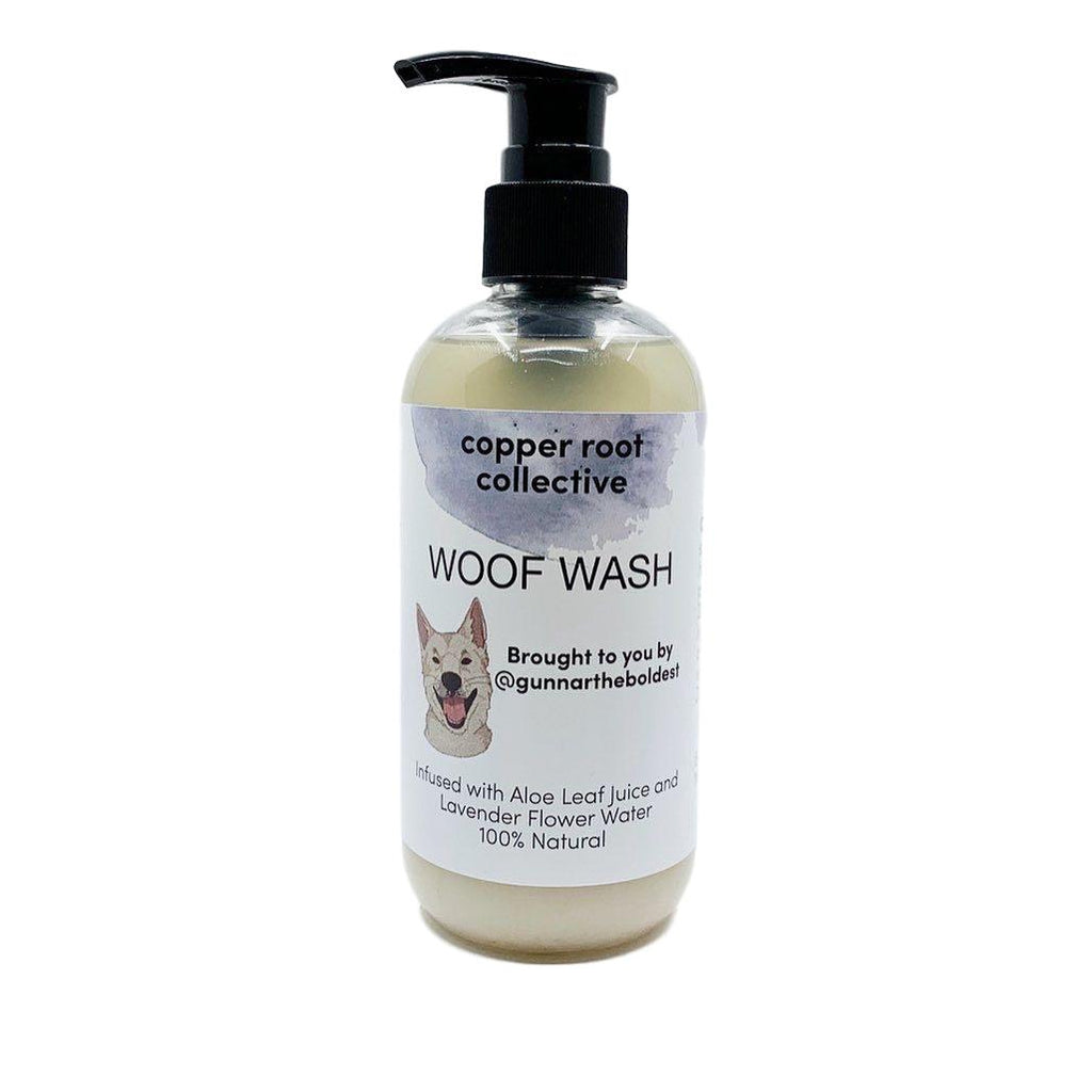Woof Wash Liquid Shampoo