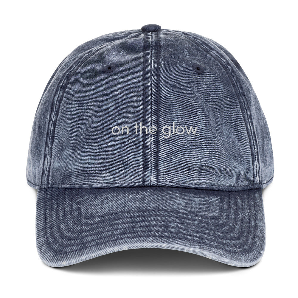 "on the glow" Cotton Twill Cap